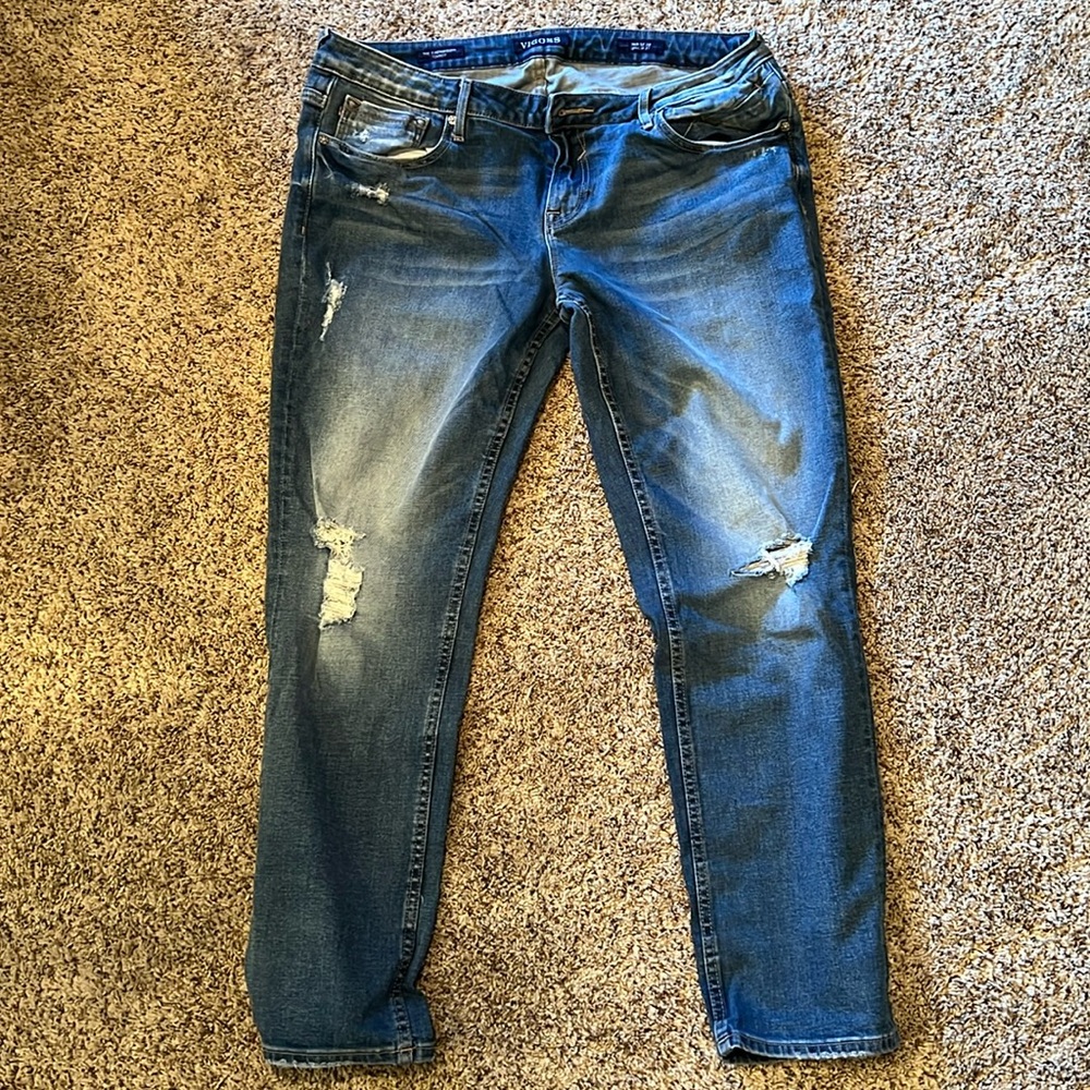 Vigoss jeans. The Thompson Tomboy.